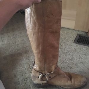 Frye Phillip Harness boots size 9
